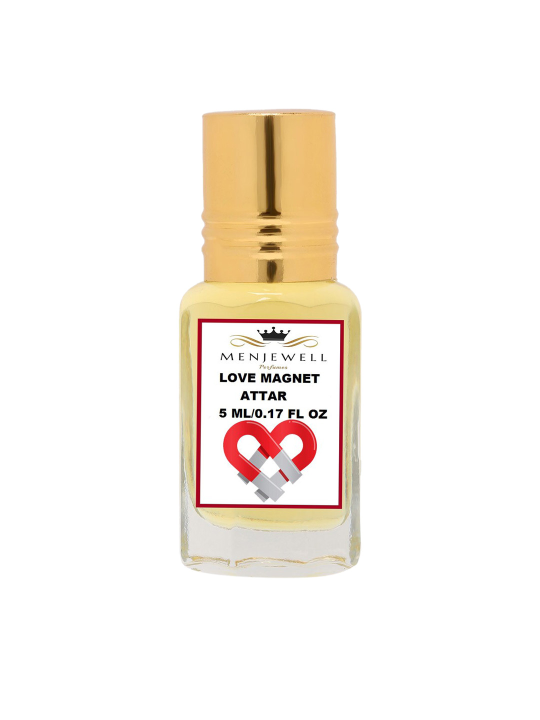 Menjewell Fragrances Love Magnet (Natural Itra/Attar) Perfume) Floral Attar (Floral)
