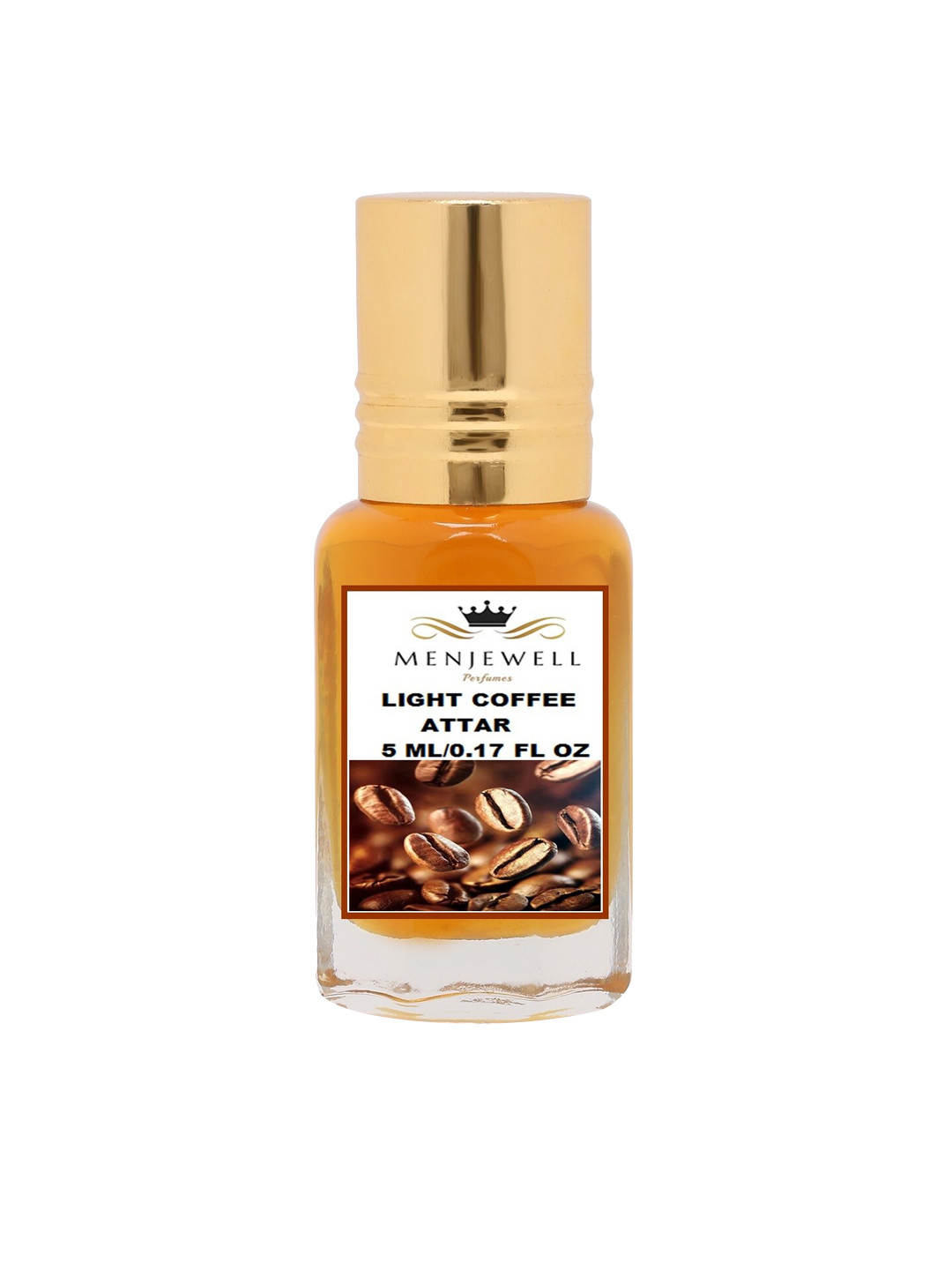 Menjewell Light Coffee Attar 5ml
