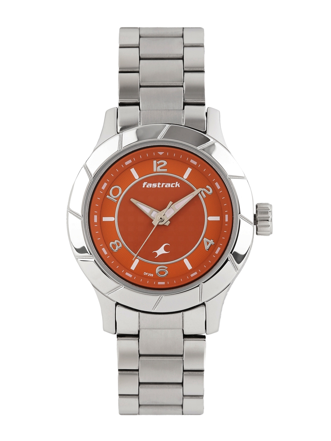 Fastrack discount orange watch