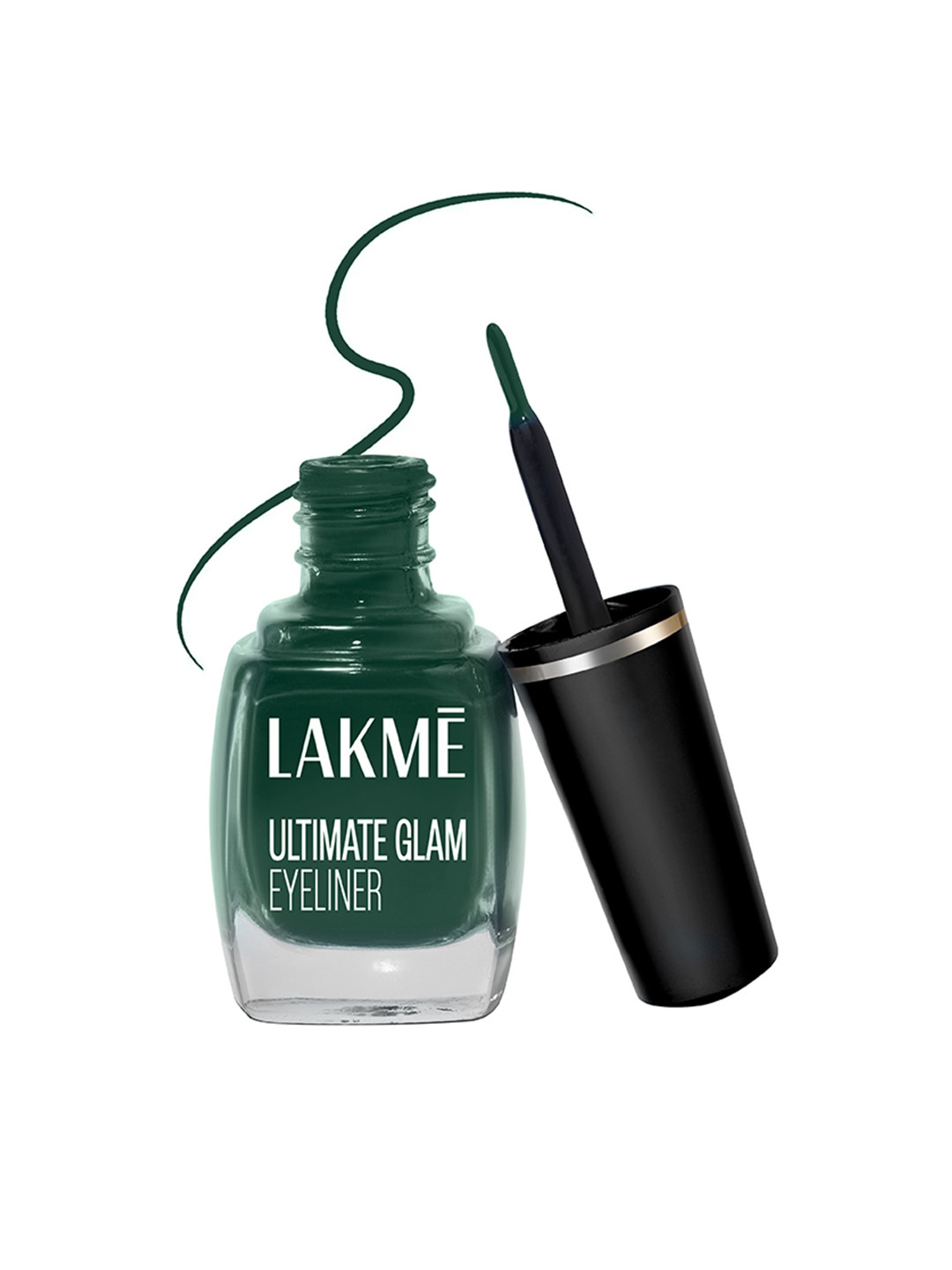 Lakme Ultimate Glam Eye Liner With Semi Matte Finish Water & Smudgeproof 9ml - Green
