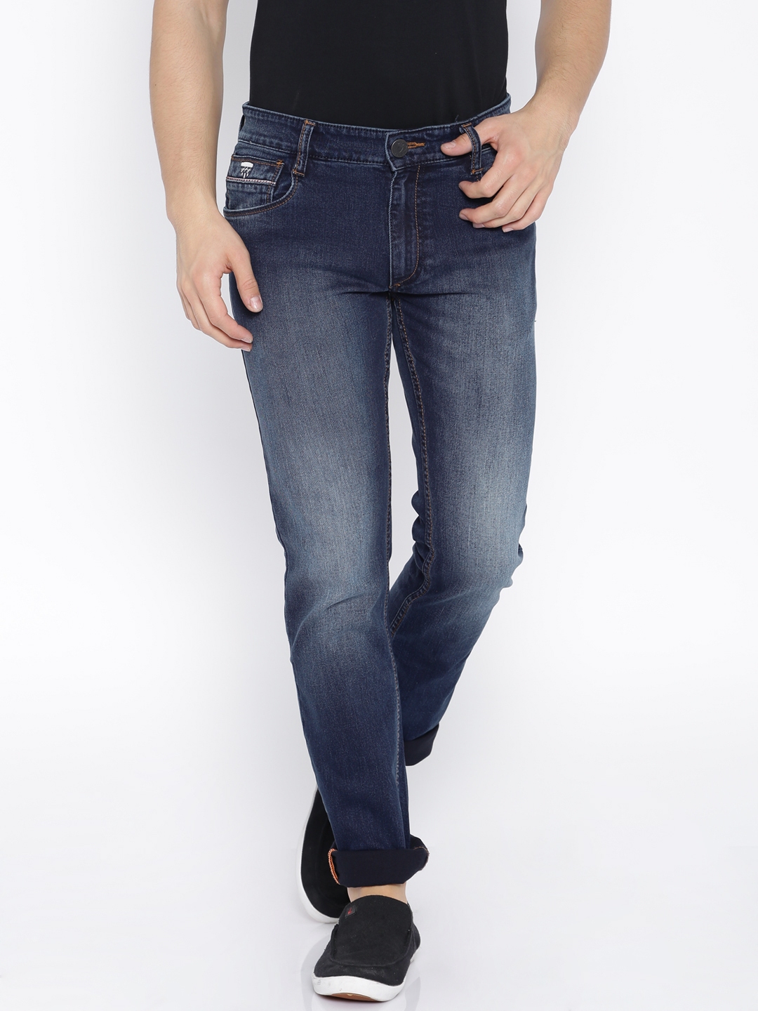 john players stretchable jeans