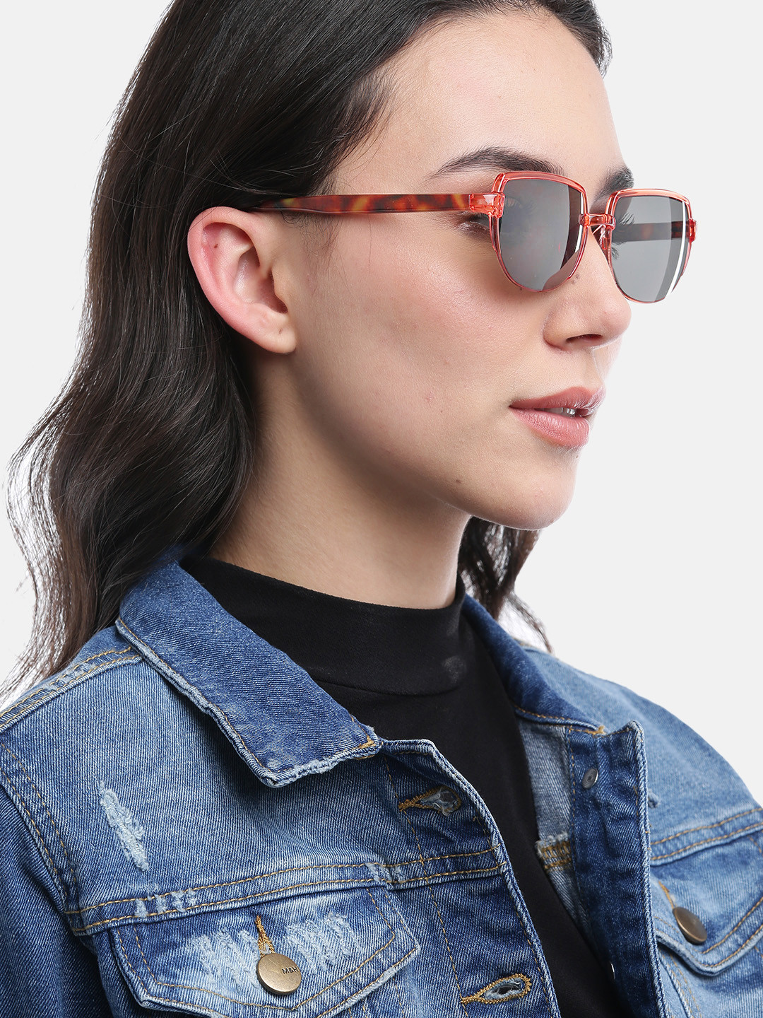 Carlton London Women Oval Sunglasses R6041