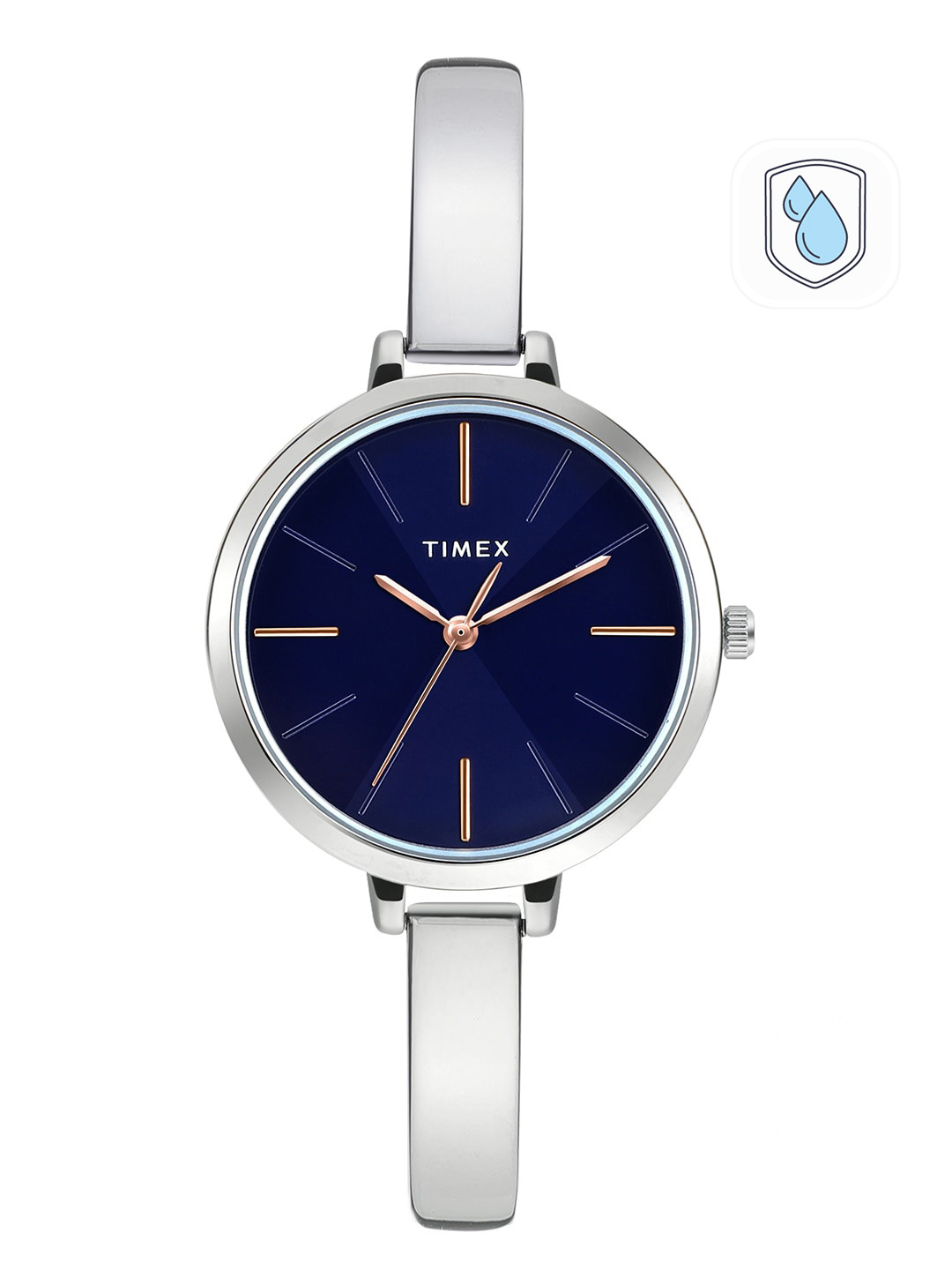 Timex Women Blue Analogue Watch - TWEL12800