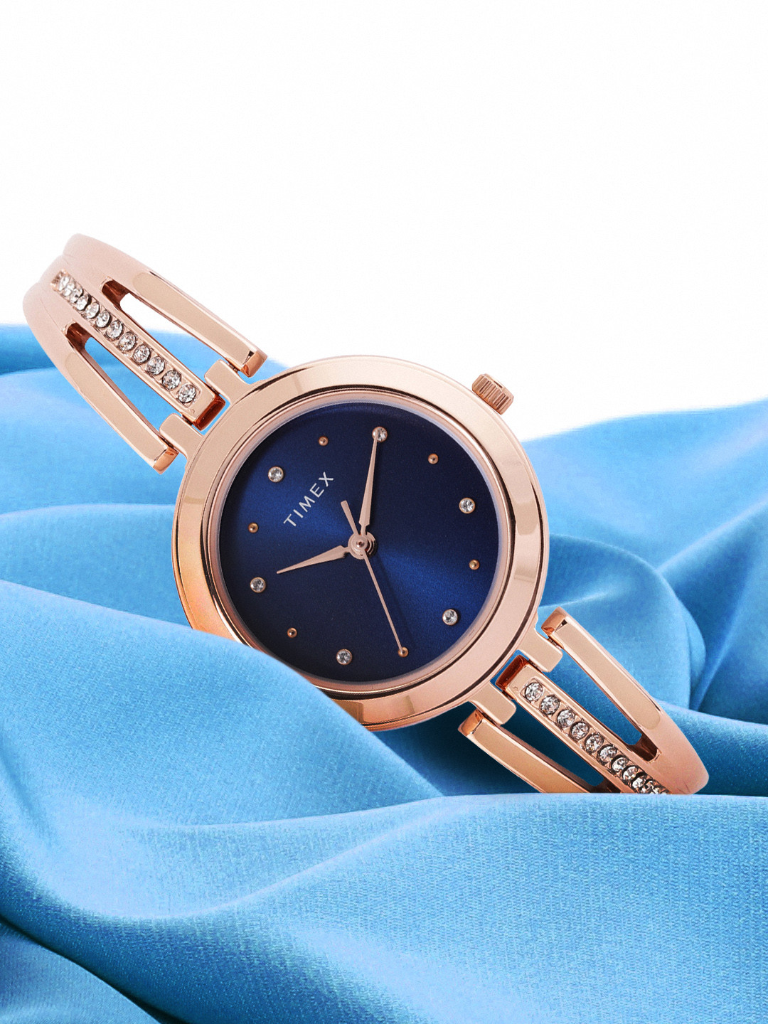 Timex Women Blue Analogue Watch - TWTL10302