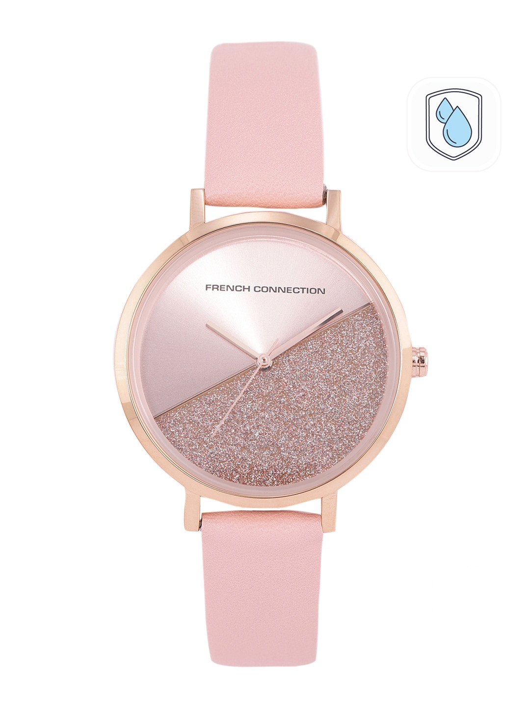 French Connection Women Pink Analogue Watch FCN0008E-R