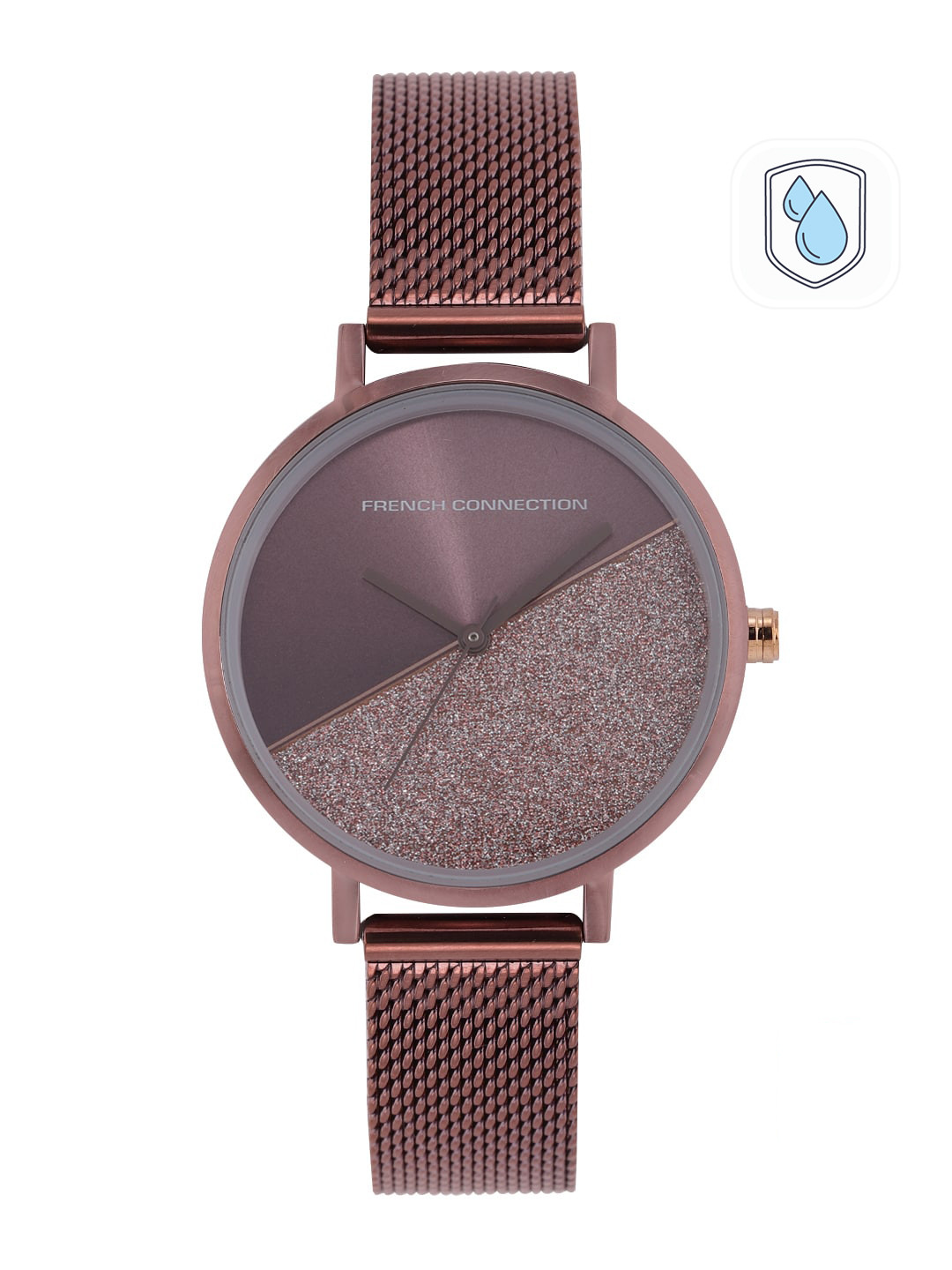 French Connection Women Magenta & Pink Analogue Watch FCN0008O-R