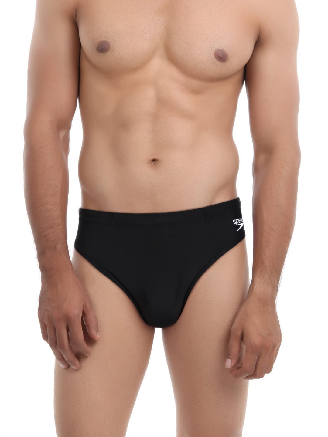 Mens black sales swim briefs