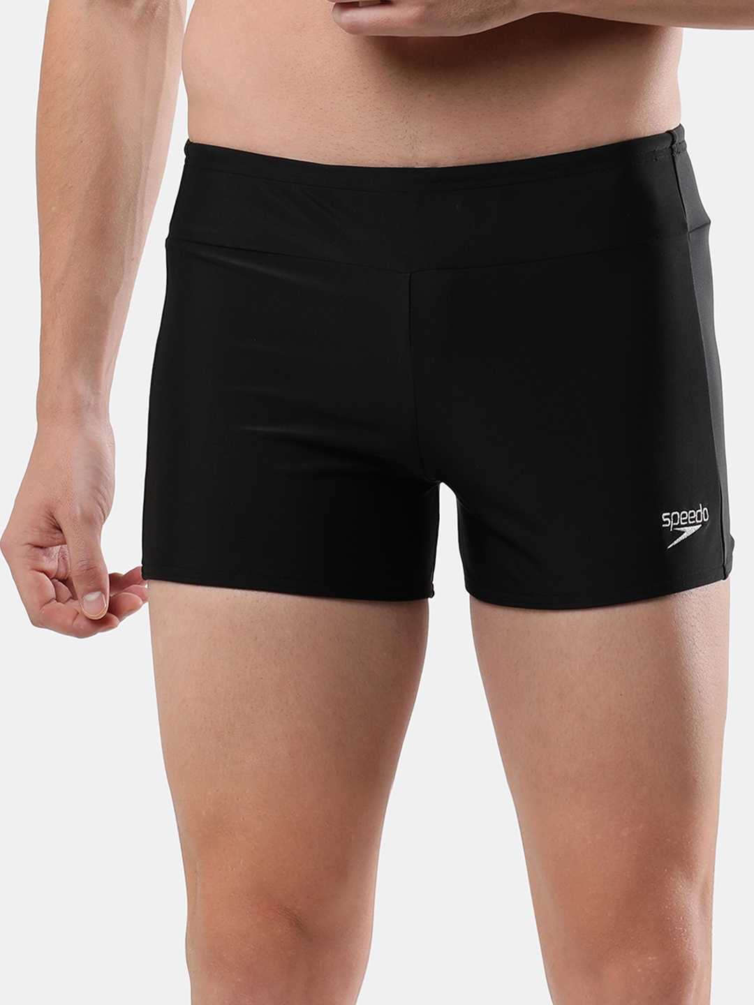 Buy Speedo Men Black Essential Swimming Trunks Swimwear for Men 1344695 Myntra