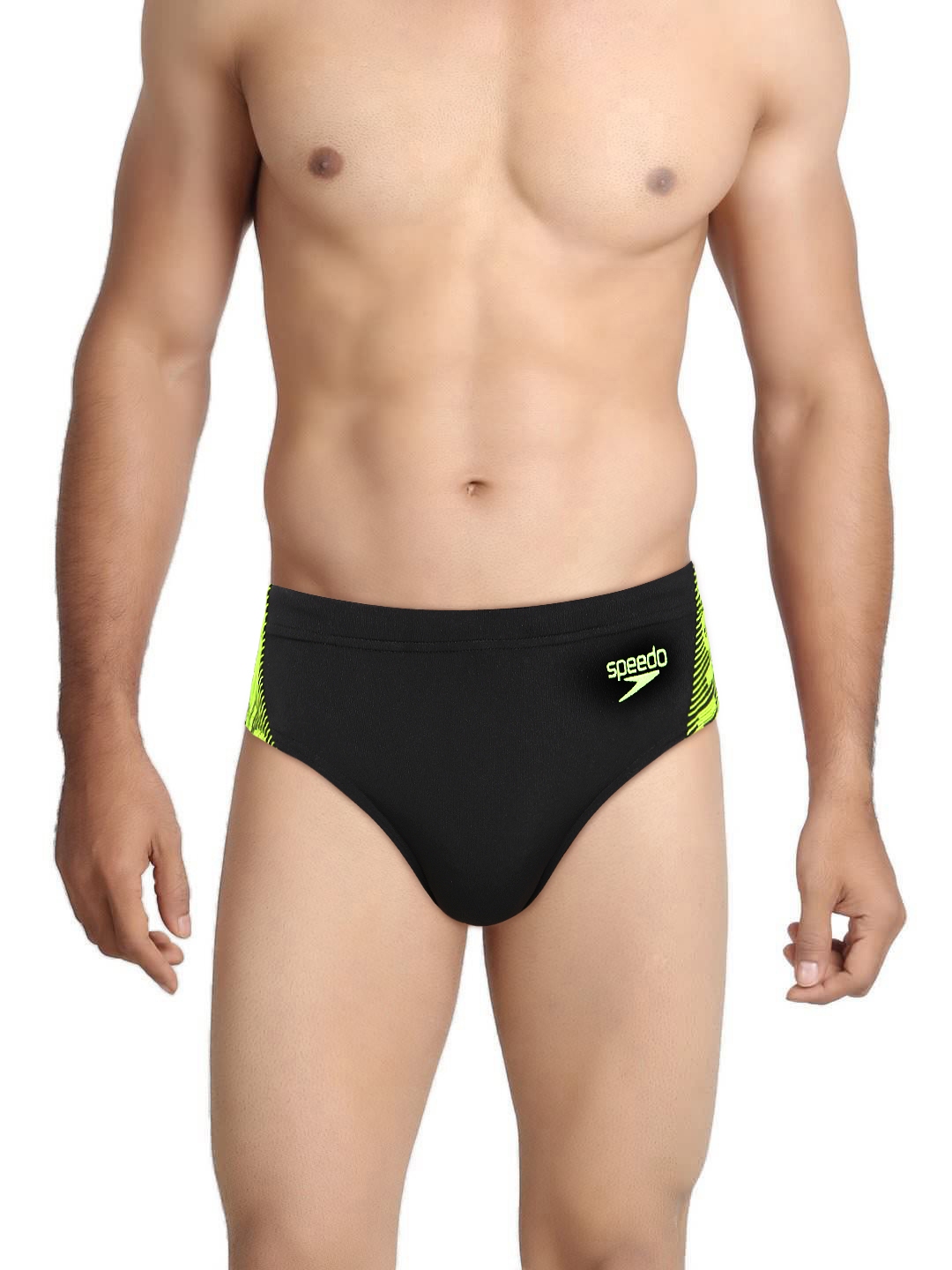 neon green speedo