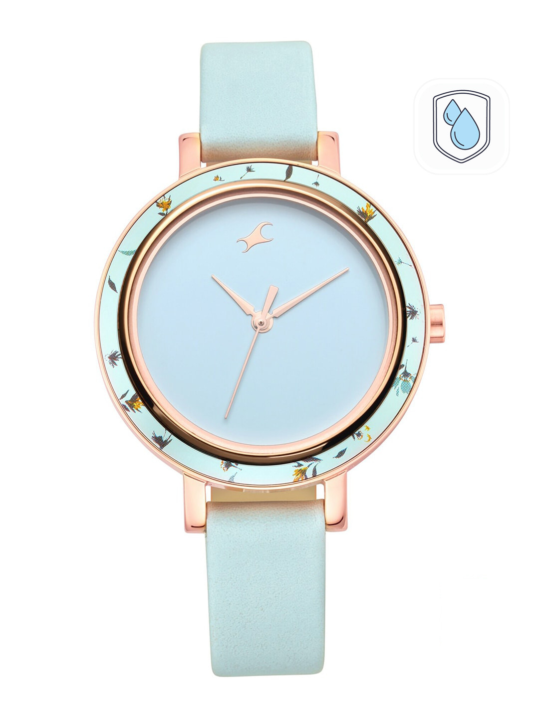 Fastrack Women Blue Analogue Watch 6229WL01