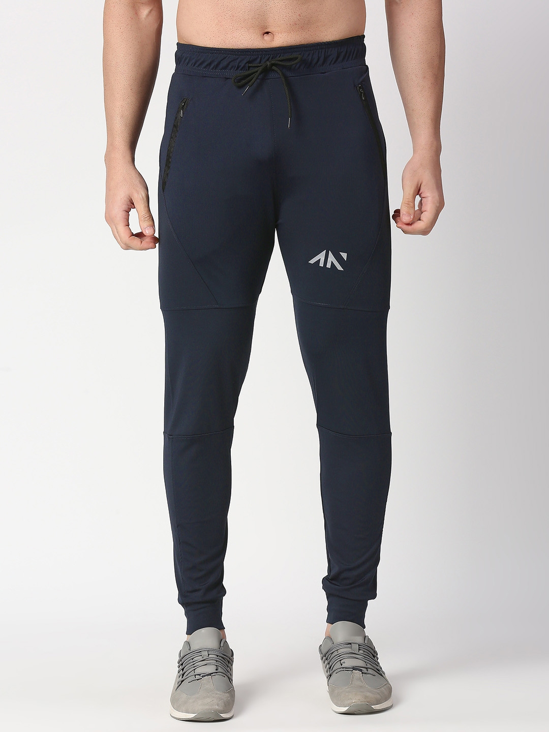 Invincible Men's Training Fitted Feather Weight Stretch Jogger Pants