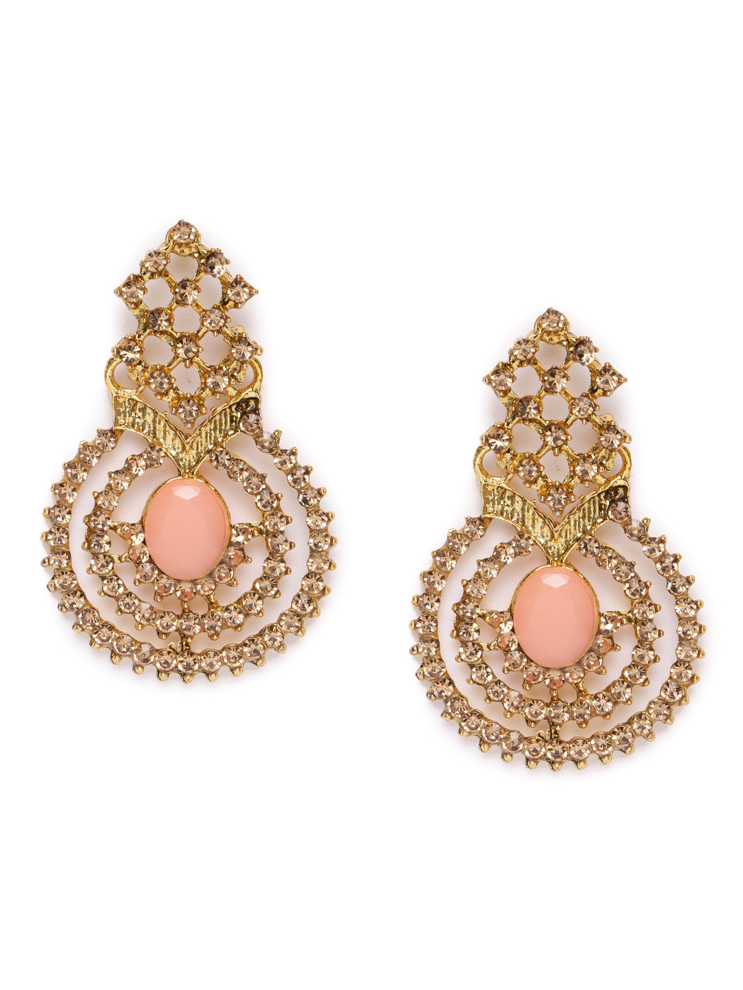 Kord Store Gold-Plated Classic Drop Earrings