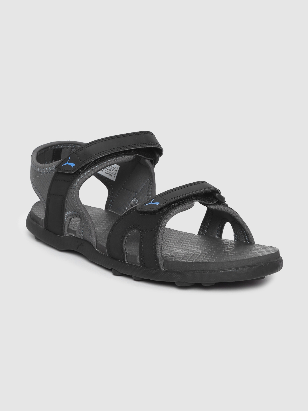 Buy Puma Men Black Grey Ultimate Comfort Sports Sandals Sandals for Men 13484544 Myntra