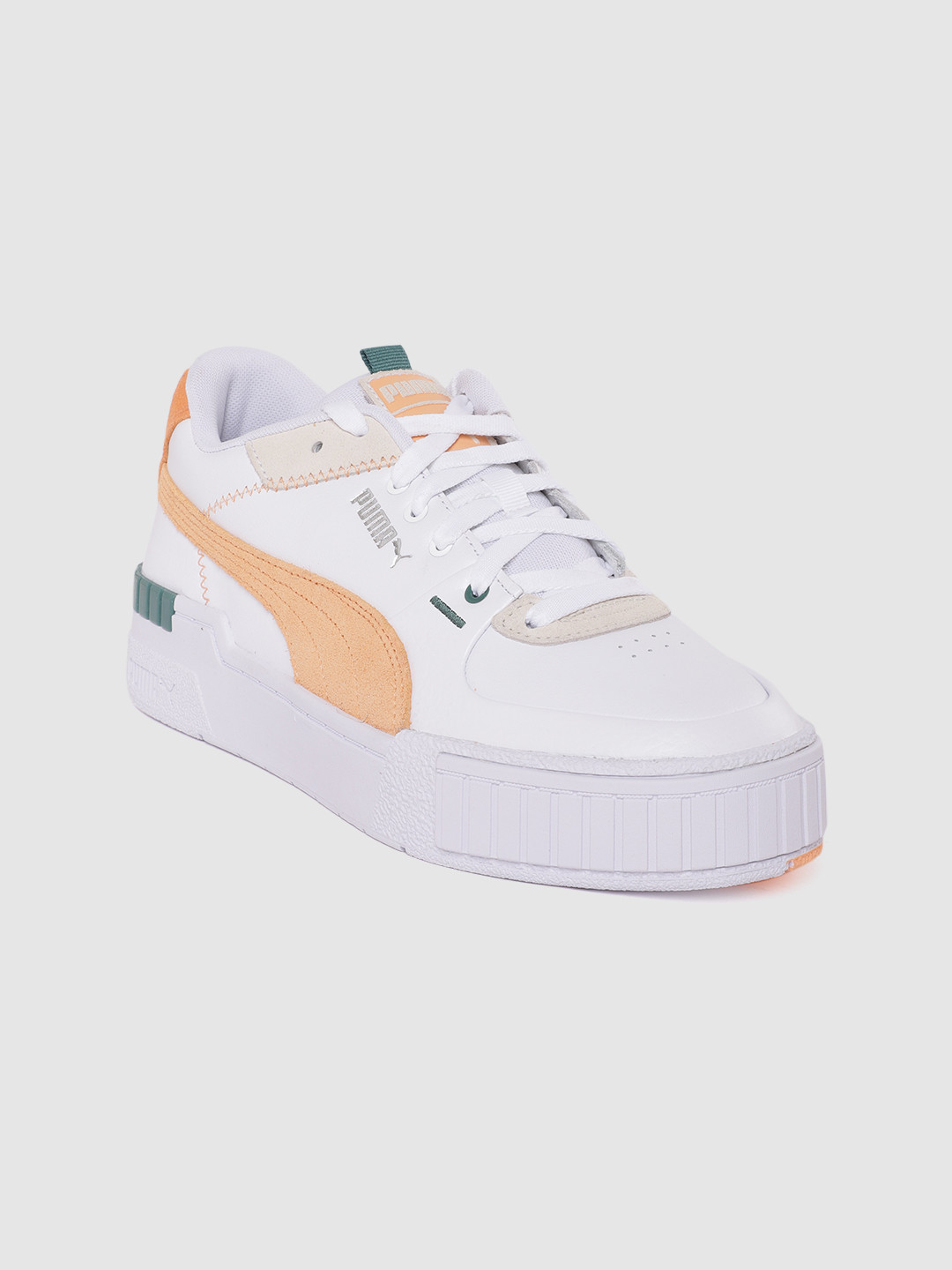 Sport Mix Puma Cali Sport White Coral Women's CALI G Spikeless Golf Shoes