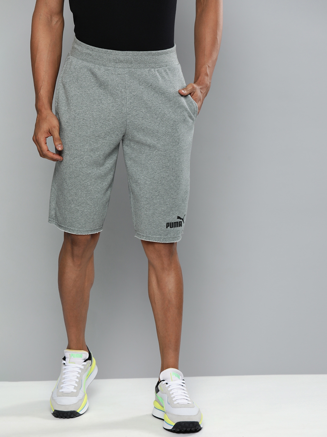 Grey puma shorts store