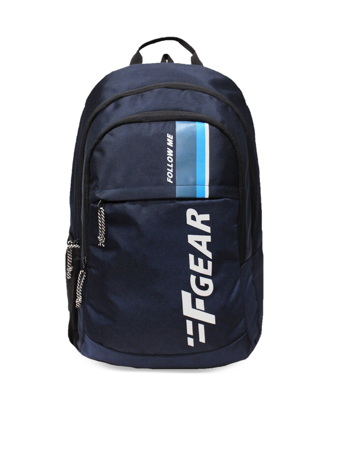 F Gear Unisex Navy Blue Brand Logo