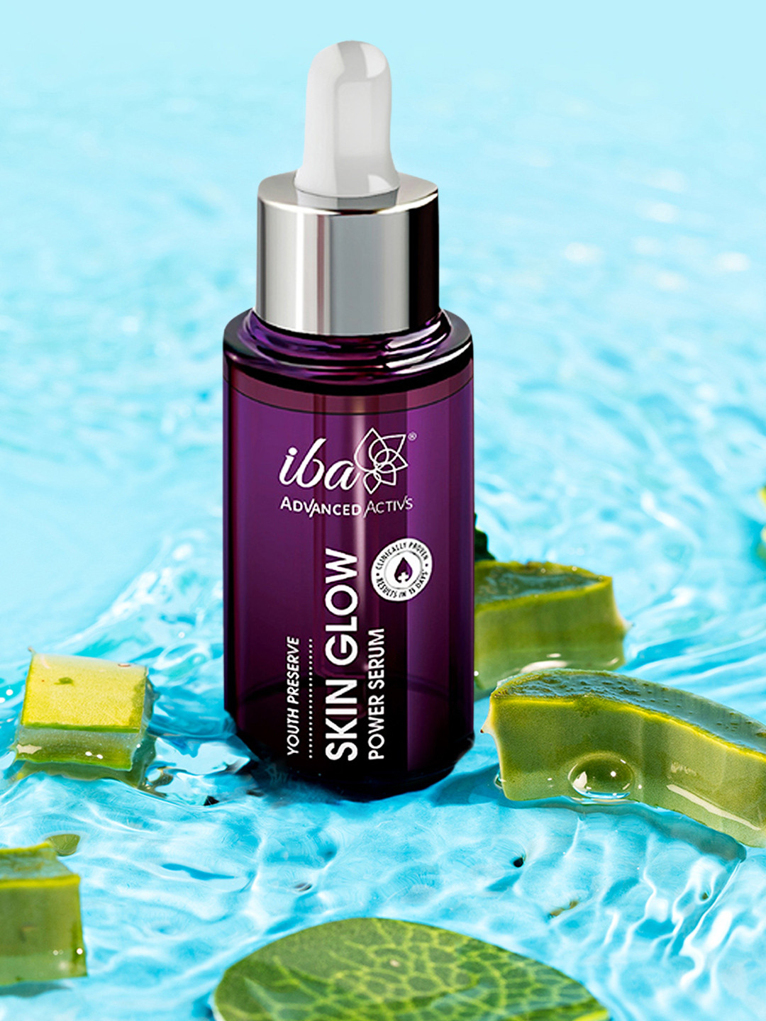 Iba Advanced Activs Youth Preserve Skin Glow Power Serum 30 ml