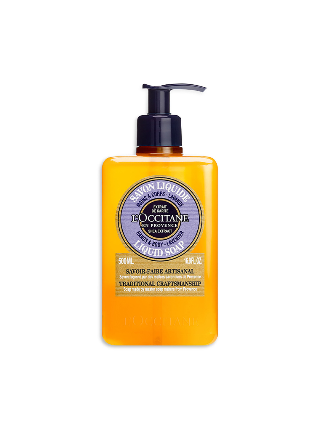 L'Occitane en Provence Shea Lavender Hand & Body Liquid Soap 500ml
