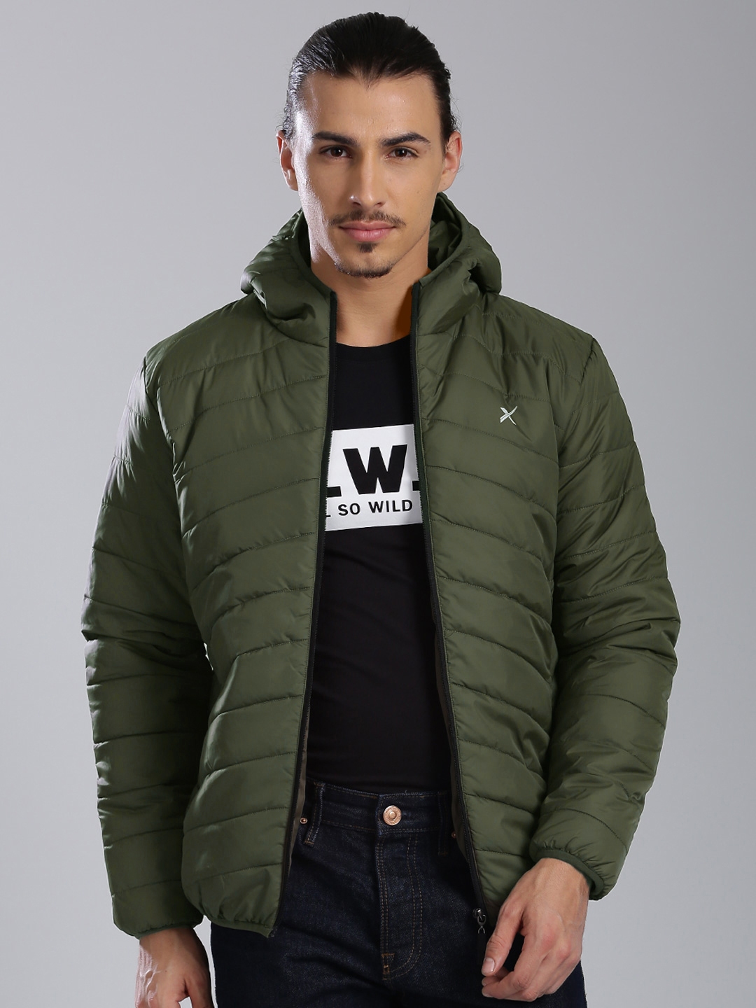 Hrx hotsell puffer jacket