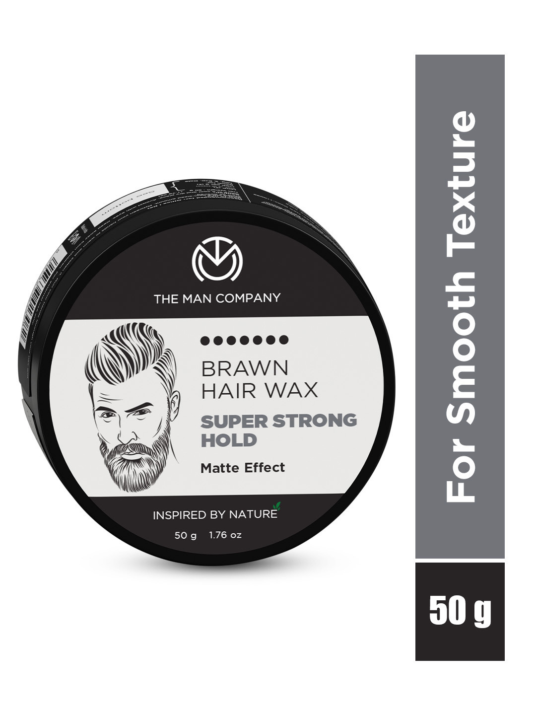 The Man Company Almond & Argan Oil Brawn Hair Wax 50g