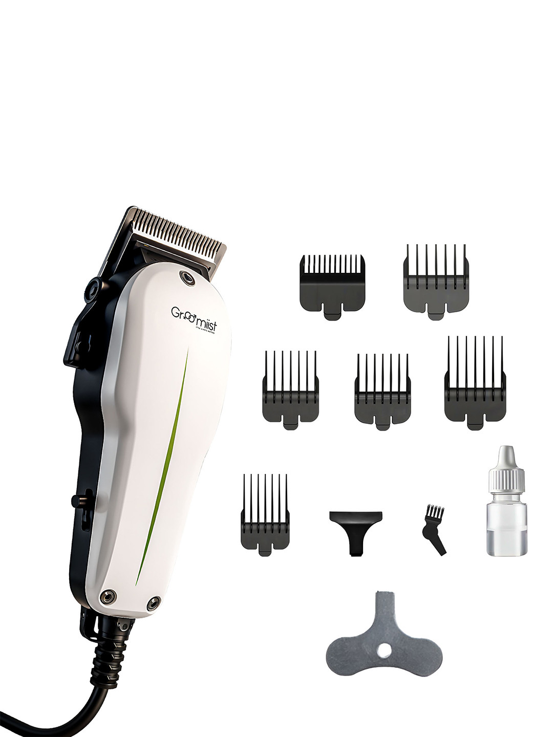 Groomiist Corded Fully Waterproof Hair Trimmer & Shaver 6 Length Settings SST-786(E)