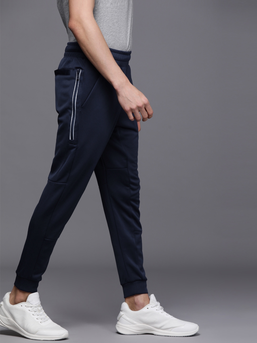 Nike tribute joggers blue top