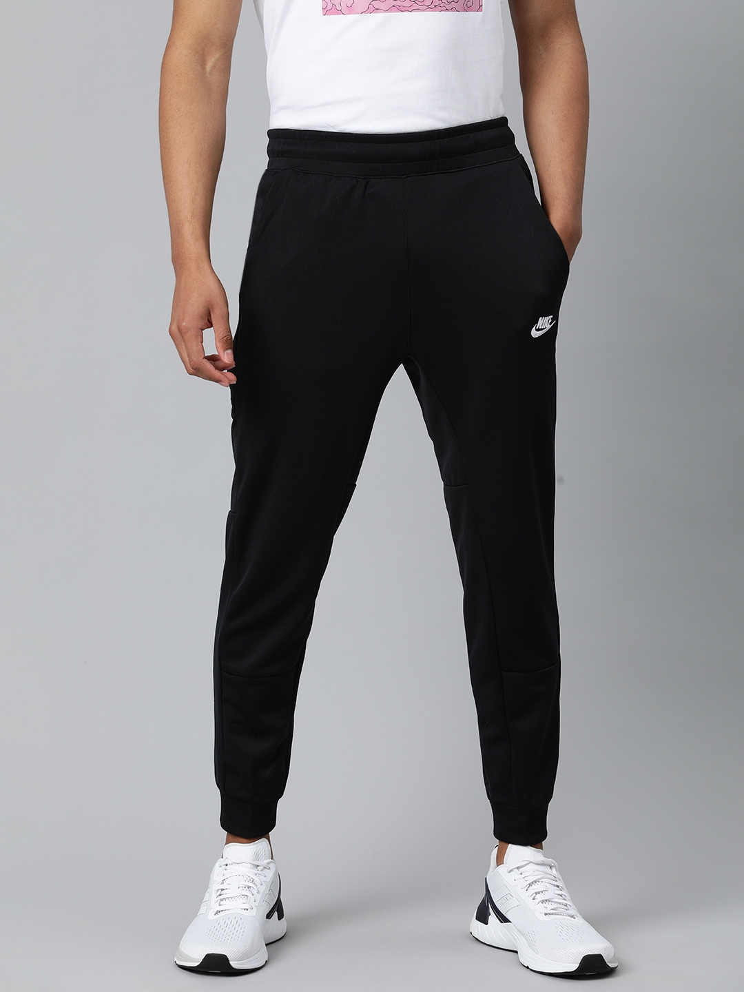 Buy Nike Men Sports Wear Tribute Standard Fit Joggers Track Pants for Men 13529374 Myntra
