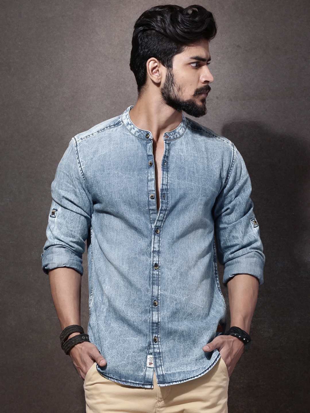 cheap denim shirts mens