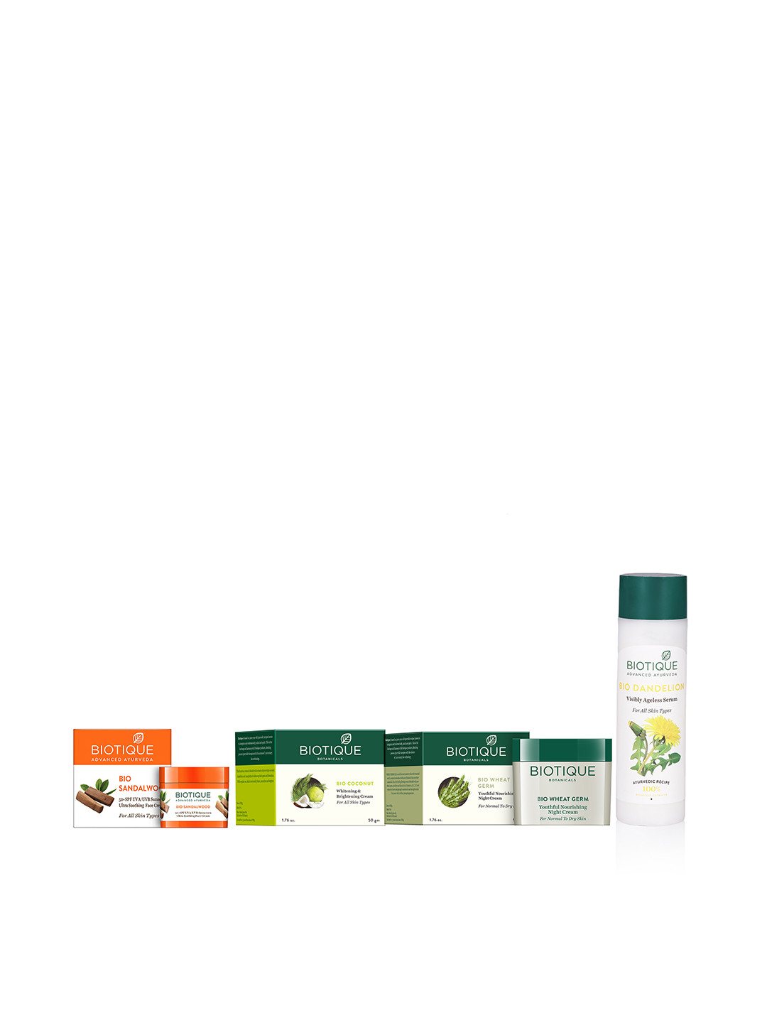 Biotique Unisex Sustainable Skin Care Gift Set