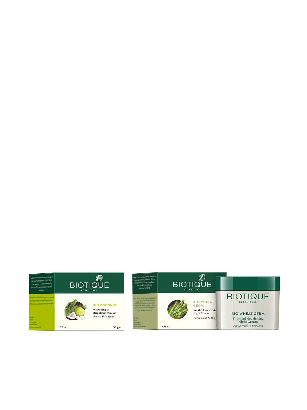 Biotique Set Of 2 Creams