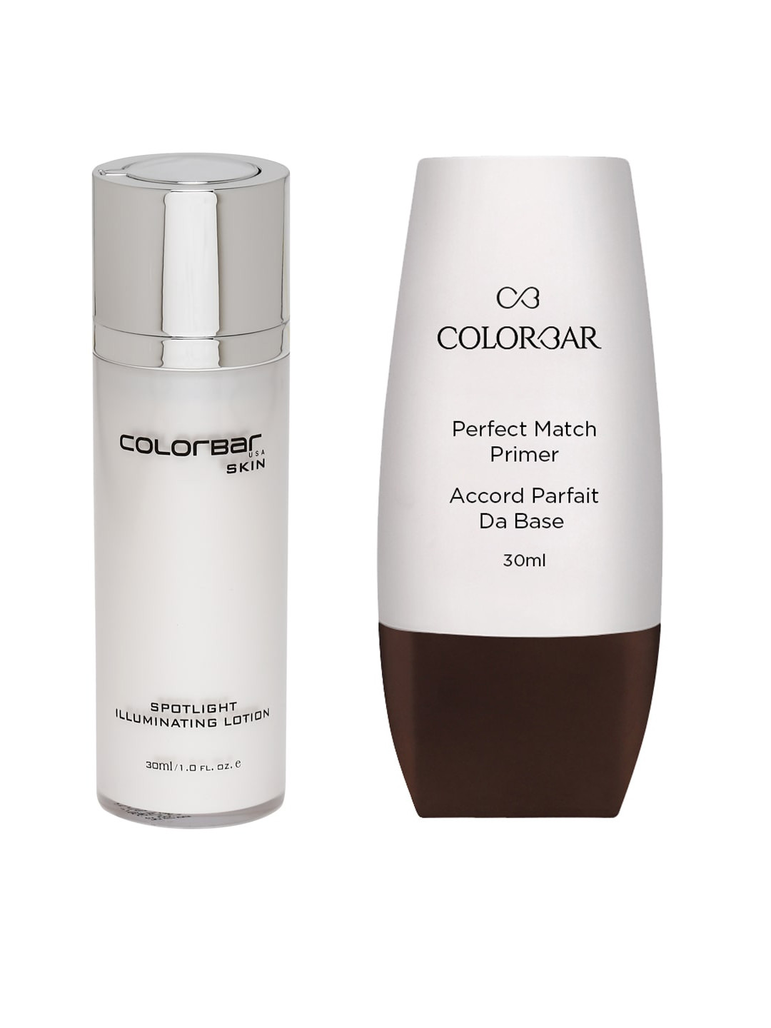 Colorbar Set Of Primer & Illuminating Lotion