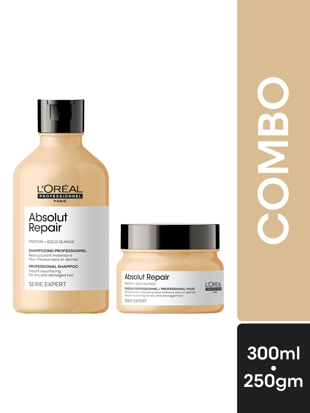 Buy LOreal Professionnel Set Of Shampoo & Masque - Hair Cream And Mask for  Unisex 13538788 | Myntra