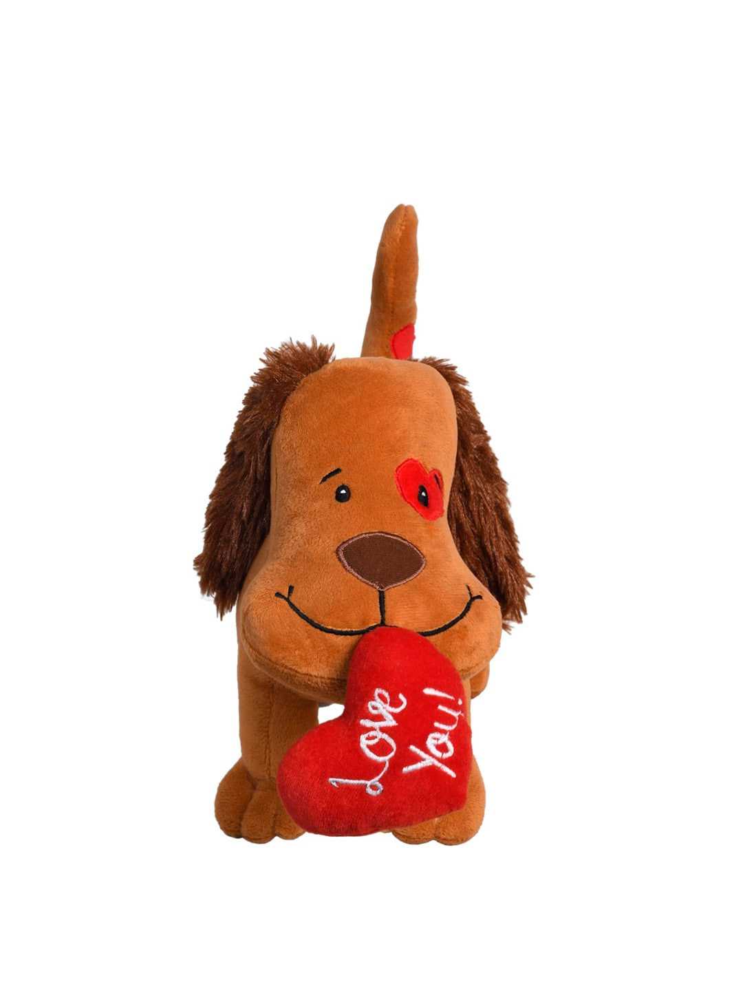 Ultra Kids Brown Stuffed Dog Soft Plush Toy