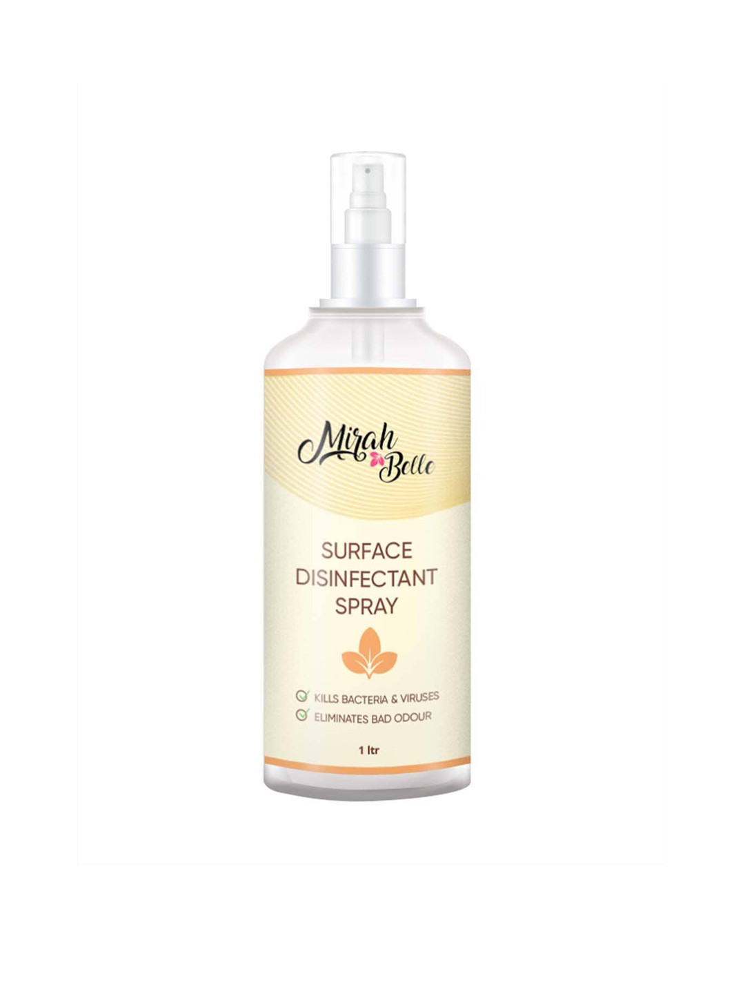 Mirah Belle Surface Disinfectant Spray - 1 Ltr