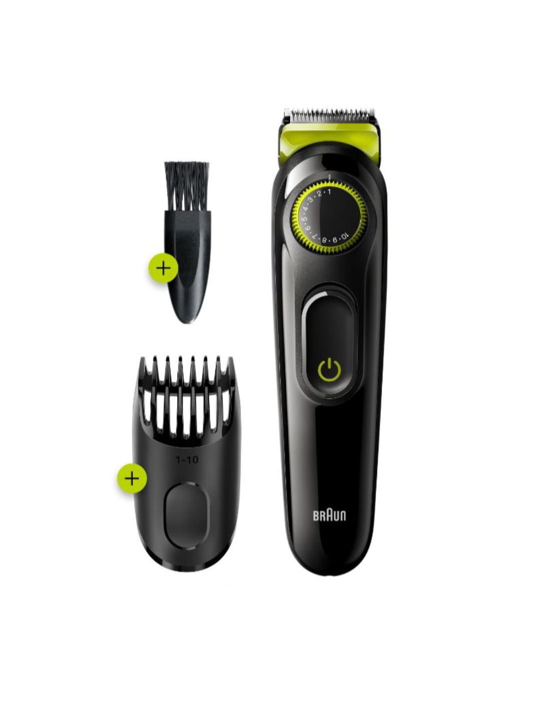 Braun Men Black BT3221 20 Length Settings Beard Trimmer 3