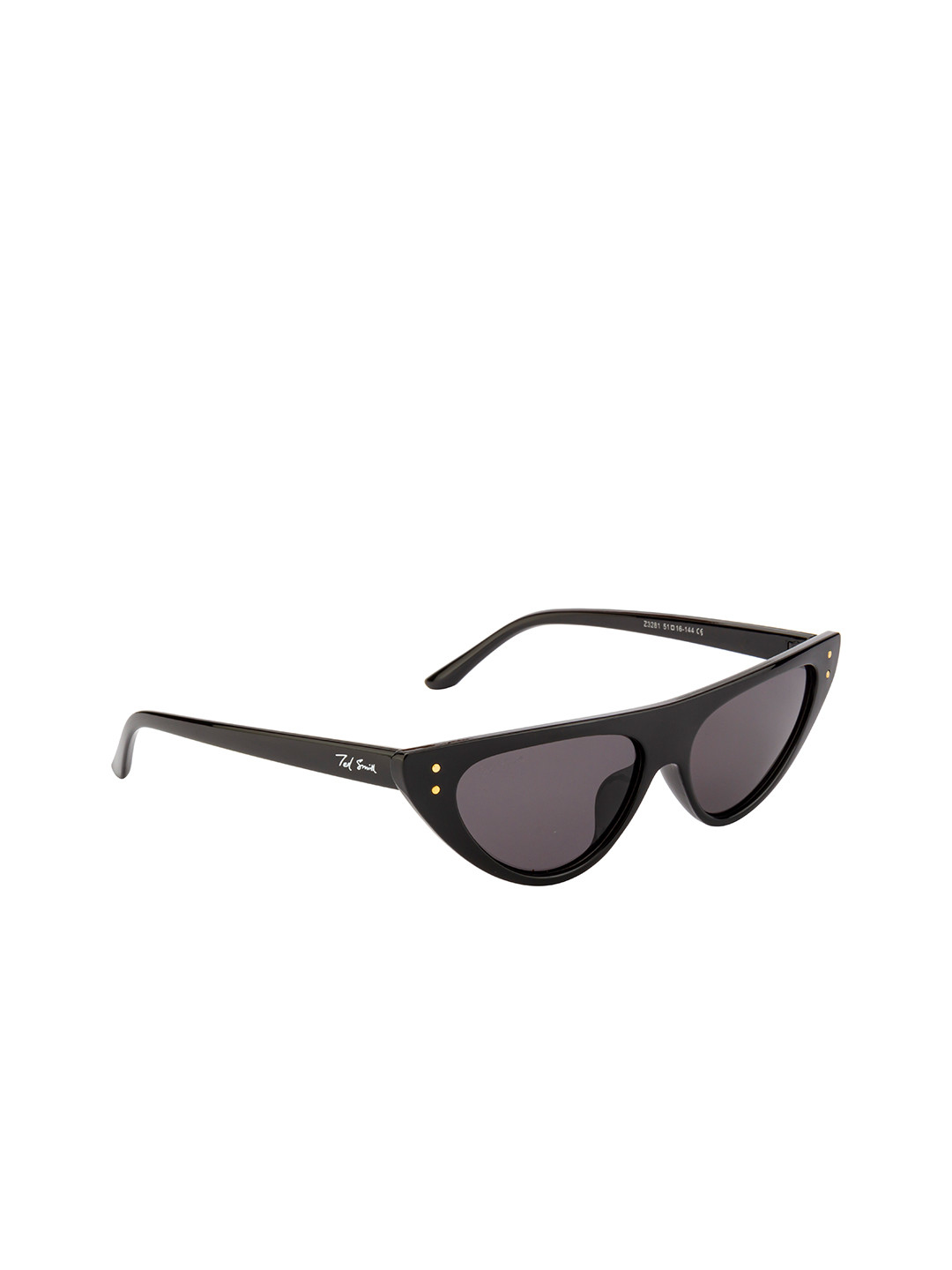 Ted Smith Women Cateye Sunglasses TS-NZ3281_BLK