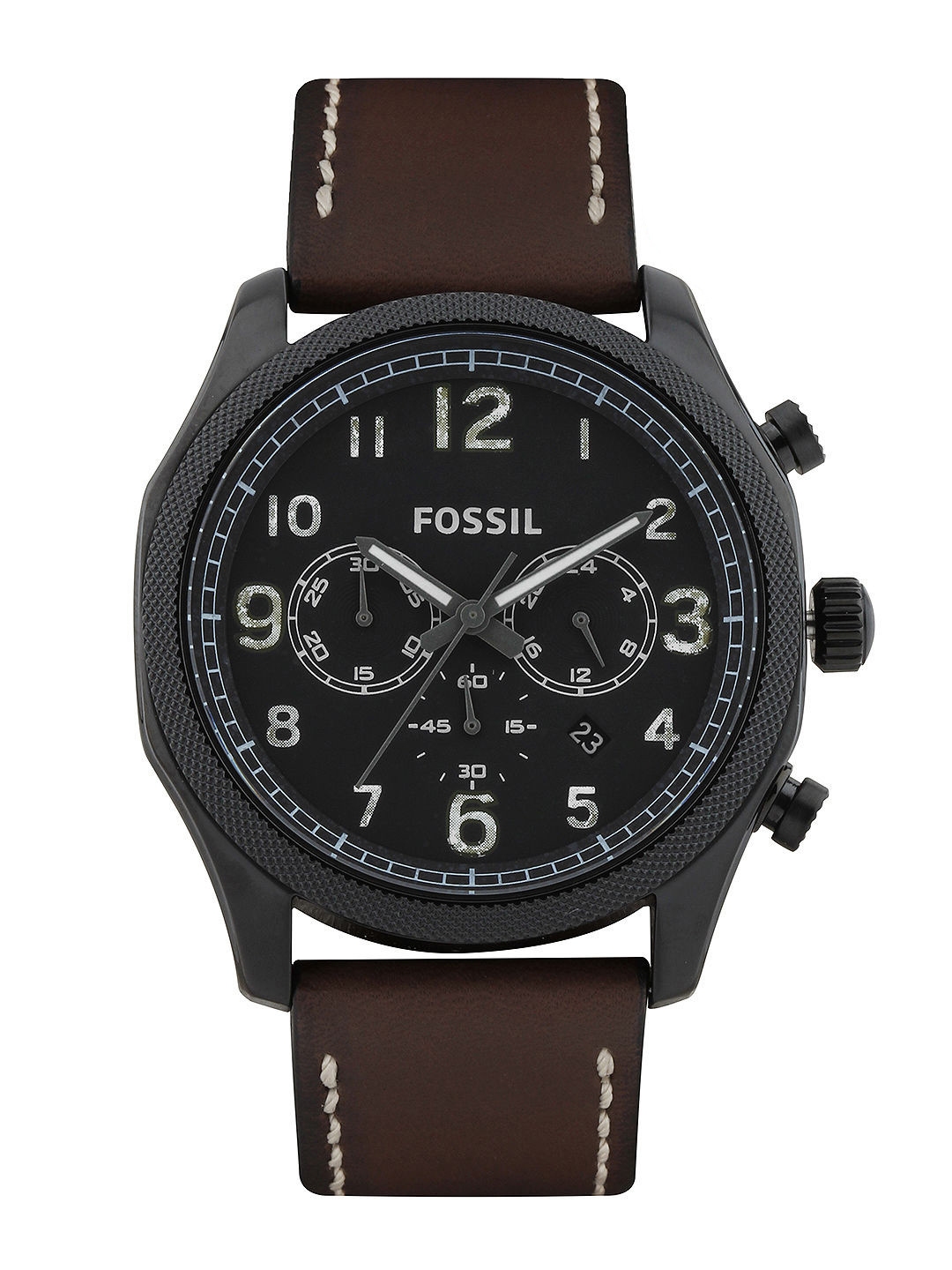 Buy Fossil Men Black Dial Chronograph Watch FS4887I - Watches for