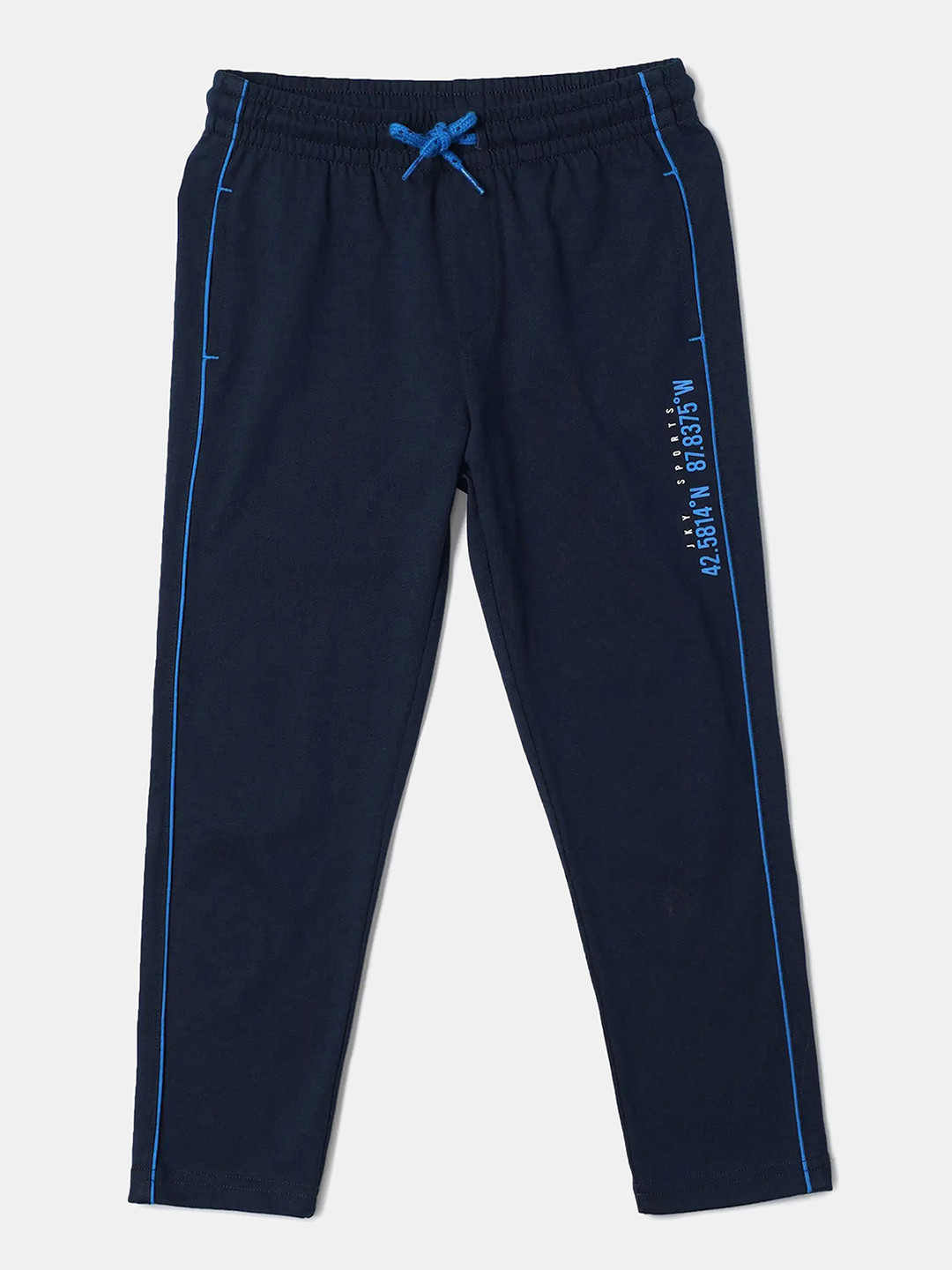 Jockey Boys Super Combed Cotton Graphic Printed Joggers-AB10