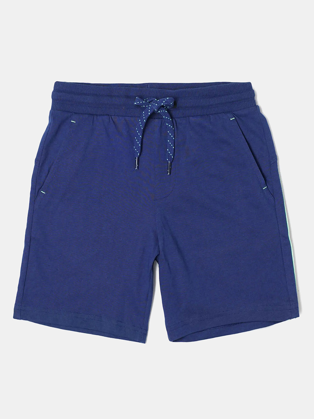 Jockey Boys Super Combed Cotton Solid Shorts-AB30