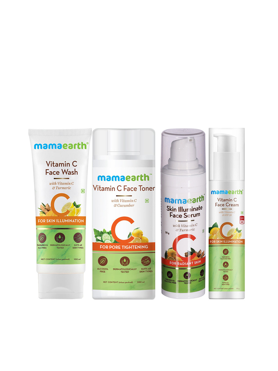 Mamaearth Unisex Sustainable Vitamin C Skin Care Gift Set