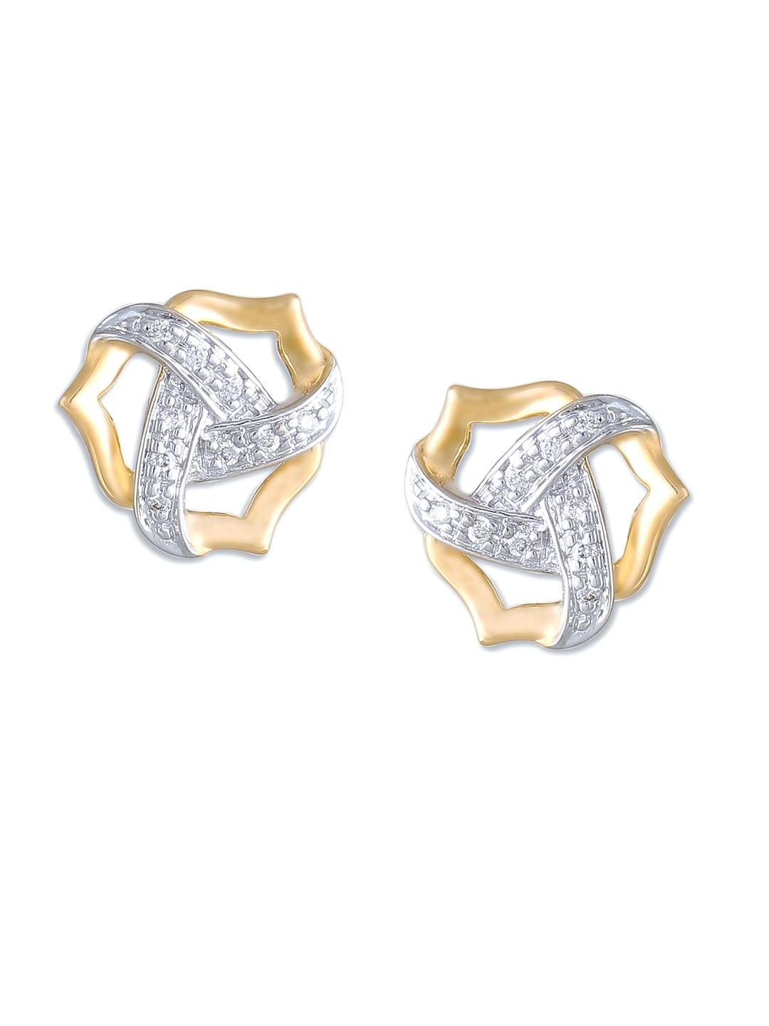 Tanishq mia clearance gold earrings