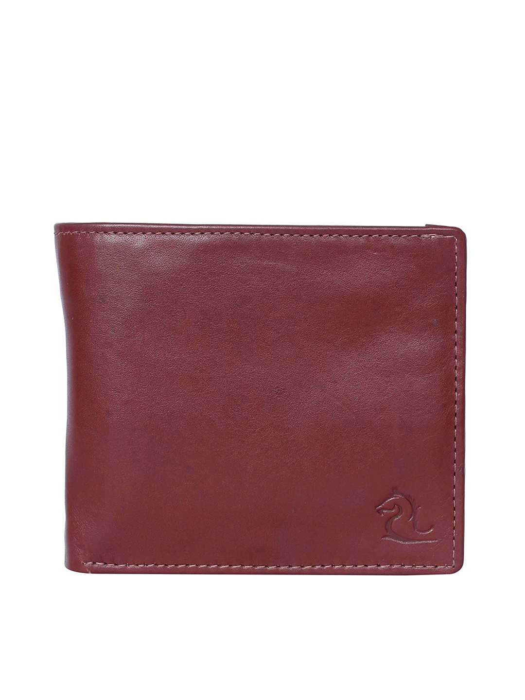 Kara Brown Leather Card Holder for Men