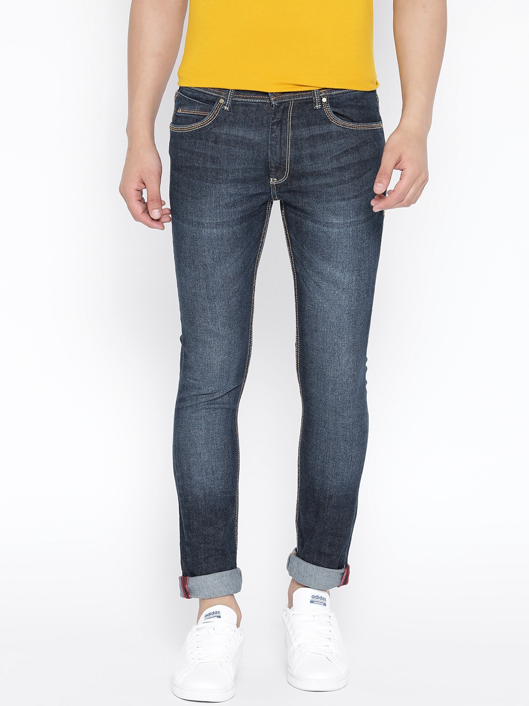 Locomotive on sale jeans myntra