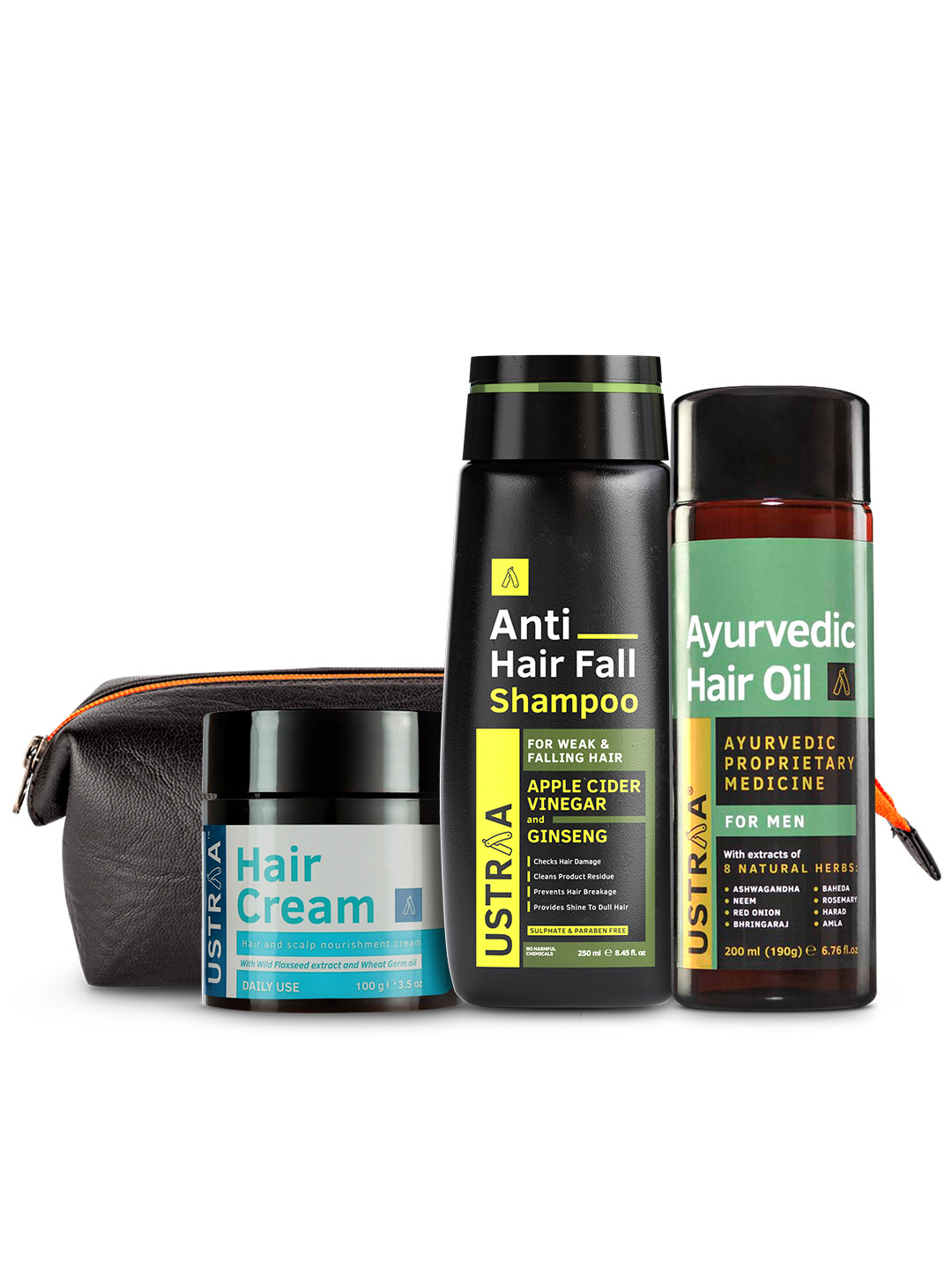 Ustraa Men Hair Lover Kit