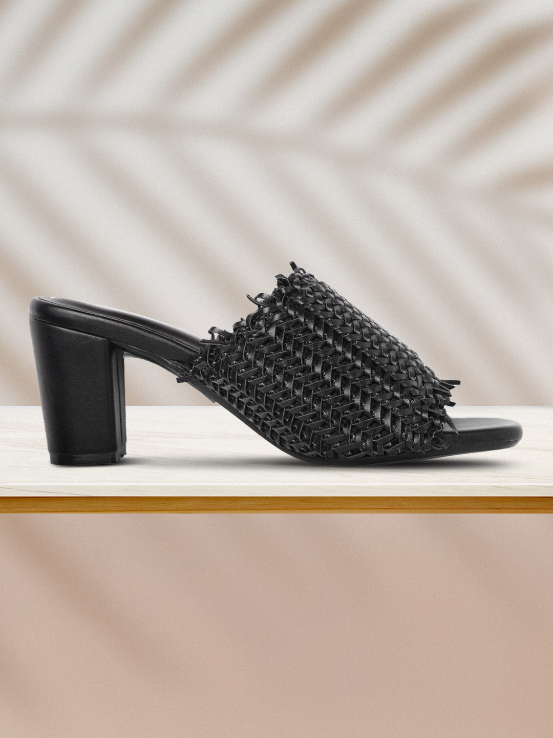 Patterned mules deals
