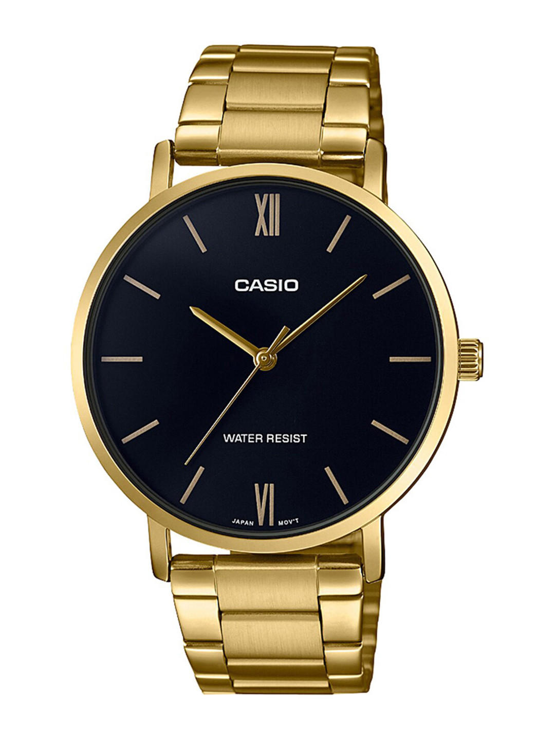 CASIO Men Black Analogue Watch