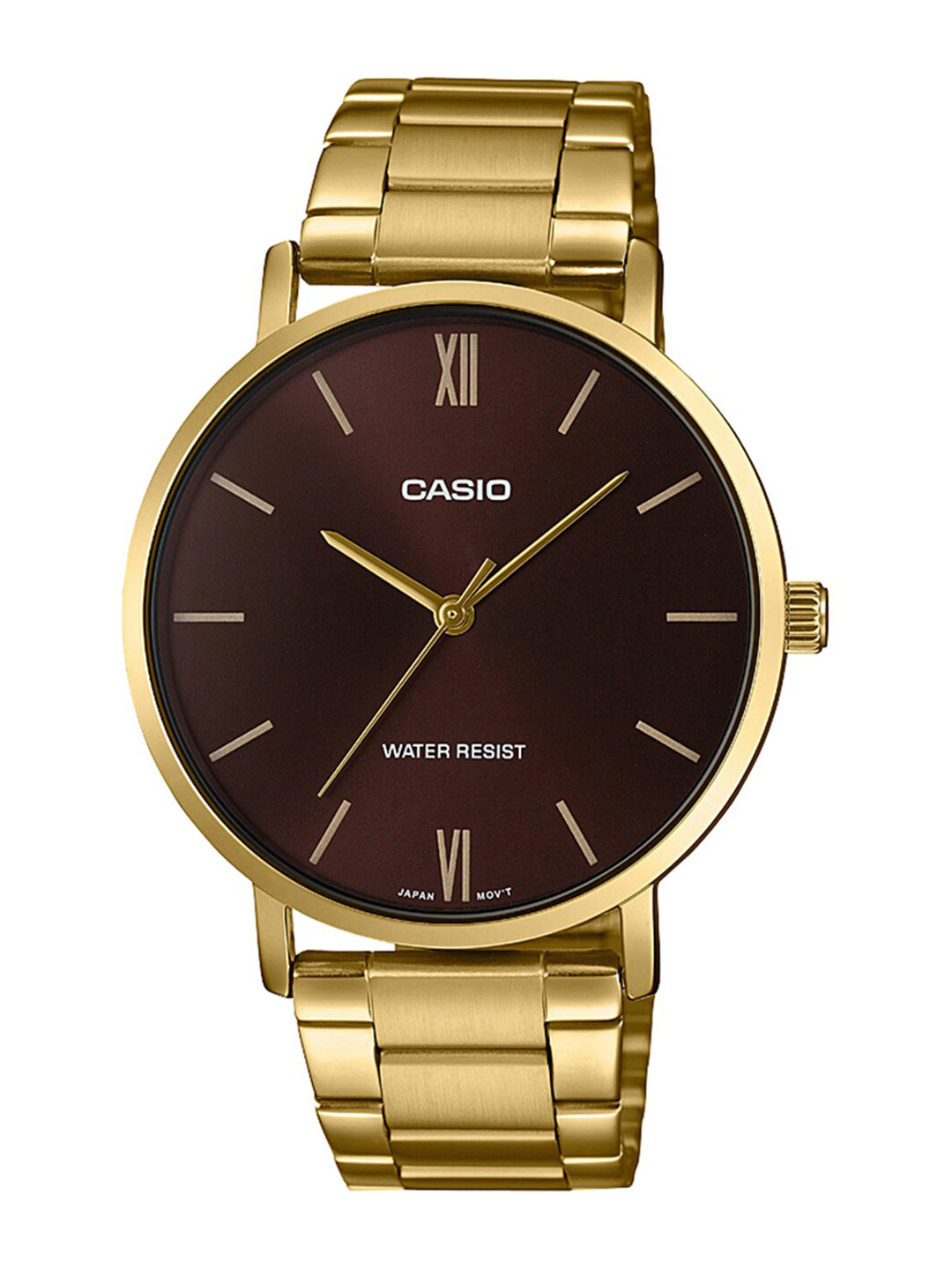 CASIO Men Brown Analogue Watch A1779