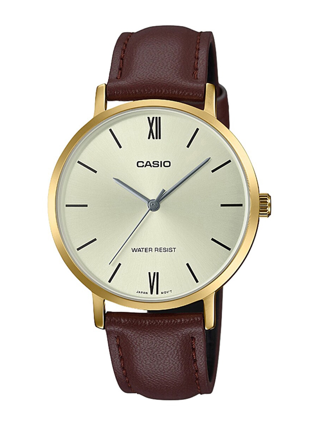 Casio leather watch for ladies online