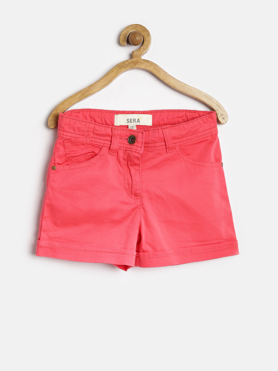 Sera Girls Pink Shorts