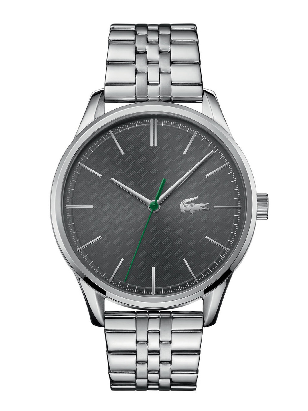 Lacoste Men Grey Vienna Analogue Watch 2011073